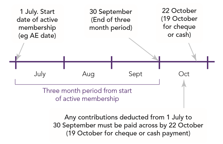 Automatic enrolment Detailed guidance 5: An explanation of the automatic enrolment process Fig 5